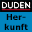 Duden - Das Herkunftswörterbuch - 6. Auflage 2020