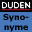 Duden - Das Synonymwörterbuch - 7. Auflage 2019