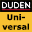 Duden - Deutsches Universalwörterbuch - 9. Auflage 2019