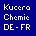Antonin Kucera: Wörterbuch der Chemie - Deutsch - Französisch 1. Auflage 2002